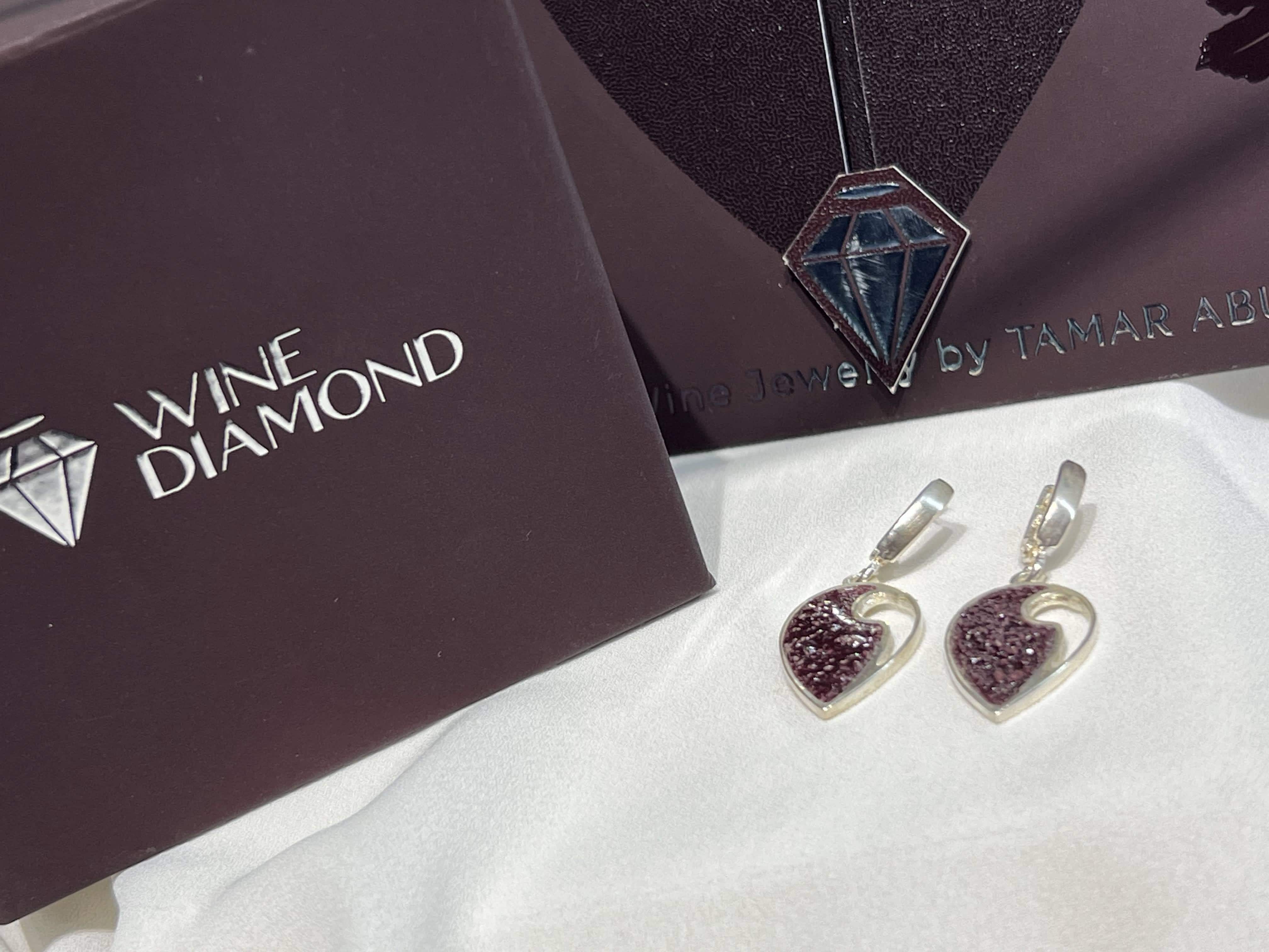 Earrings "Tamari"